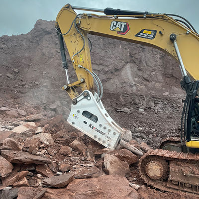 Długość ruchu 1660Mm Hydrauliczne rozbiórki o konstrukcji odpornej na zużycie i lekkiej masie