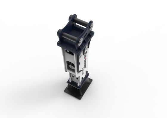 Długotrwały hydrauliczny łącznik uderzeniowy 75 mm średnicy podkładki