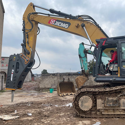 190 mm Chisel Excavator Rock Crushing Hammer dla budownictwa