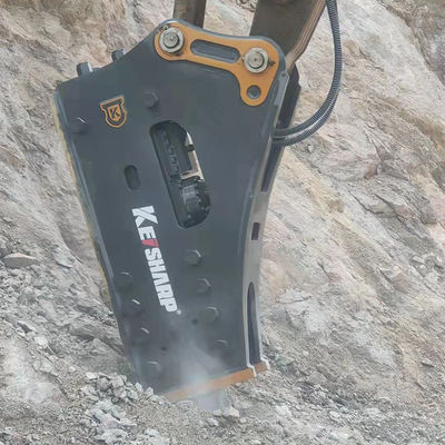 190 mm Chisel Excavator Rock Crushing Hammer dla budownictwa