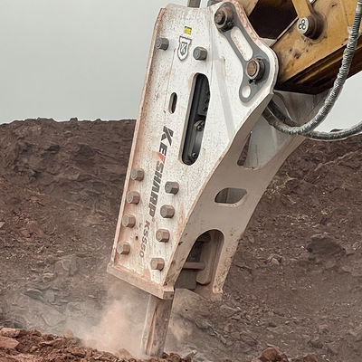 190 mm Chisel Excavator Rock Crushing Hammer dla budownictwa