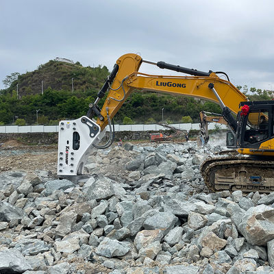 KS450 Hydraulic Rock Hammer Excavator Attachment For Excavator CE Certificate (Hydraulic Rock Hammer Excavator Attachment for Excavator CE Certificate) Wyroby wykopalnicze z hamerem
