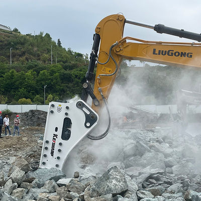 KS450 Hydraulic Rock Hammer Excavator Attachment For Excavator CE Certificate (Hydraulic Rock Hammer Excavator Attachment for Excavator CE Certificate) Wyroby wykopalnicze z hamerem