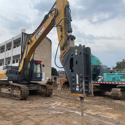 KS450 Hydraulic Rock Hammer Excavator Attachment For Excavator CE Certificate (Hydraulic Rock Hammer Excavator Attachment for Excavator CE Certificate) Wyroby wykopalnicze z hamerem