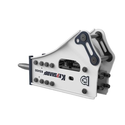 KS450 Odporny na zużycie hydrauliczny młotek do łamania skał dla koparki 5250 kg