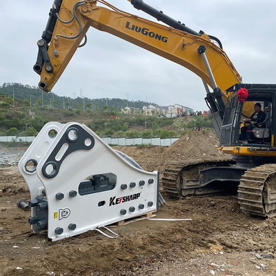 KS450 Odporny na zużycie hydrauliczny młotek do łamania skał dla koparki 5250 kg