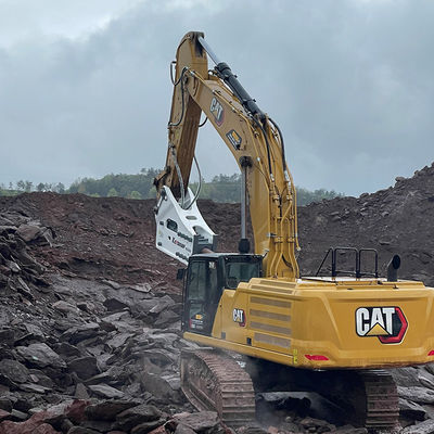 KS450 Odporny na zużycie hydrauliczny młotek do łamania skał dla koparki 5250 kg
