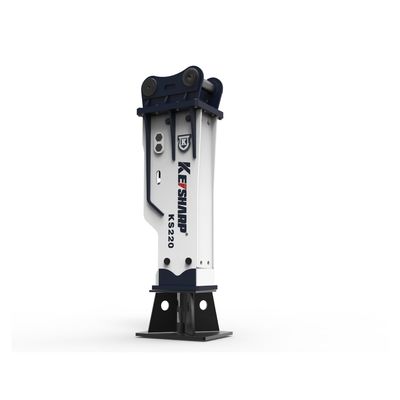 22480J Siła uderzeniowa Ciężki typ Duży hydrauliczny łamacz skały Zalety Długa trwałość