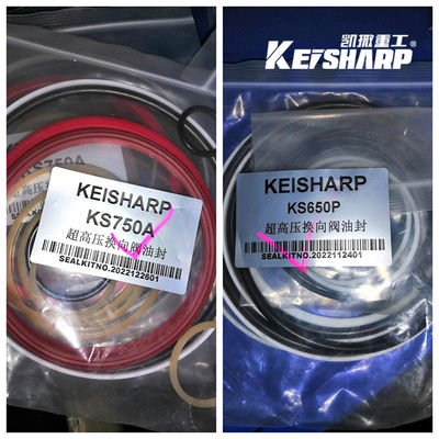 Zestaw naprawy pieczęci olejowej Hammer Standard / Customized Rock Breaker Seal Kit