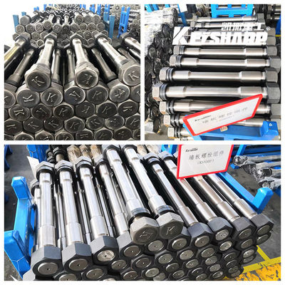 Wygrzewacz Hydraulic Breaker Side Bolt / Cross Bolt Materiał stali odlewanej