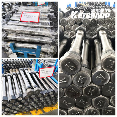 KS450 KS500 Hydraulic Breaker Through Bolt Casting Material ze stali