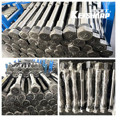 KS400 KS450 KS500 Hydrauliczne części zamienne do rozbiórki skał przez śrubę
