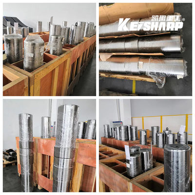 Hydrauliczny krusznik kamienia tłok odlewy stalowe koparki hydrauliczne tłok