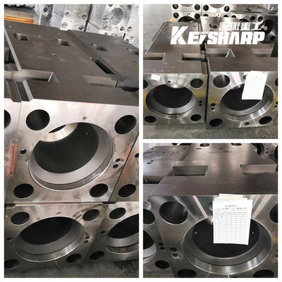 Włókno hydrauliczne z stali odlewanej przednie ciało cylindra