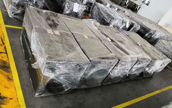 Standardowy / Niestandardowy hydrauliczny zderzak cylindrowy z tylnym cylindrem