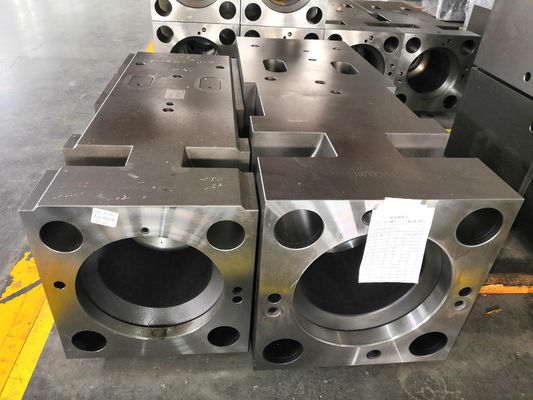 Standardowy / Niestandardowy hydrauliczny zderzak cylindrowy z tylnym cylindrem