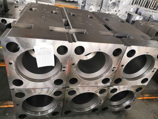 Standardowy / Niestandardowy hydrauliczny zderzak cylindrowy z tylnym cylindrem