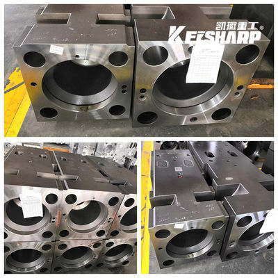 KS320 KS350 KS400 Zestaw silnika z tylnym cylindrem do części zamiennych koparek Keisharp