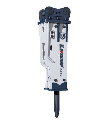 KS60 Silented Type Hydraulic Excavator Breaker 53 mm Średnica podkładki