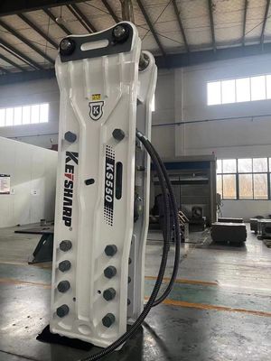 W przypadku kamieniołamacza, KS550 Hydraulic Rock Breaker 200mm Chisel Hydraulic Breaker