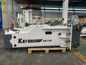 KS150 Hydraulic Crusher typu pudełkowego / Hydraulic Breaker typu pudełkowego do górnictwa