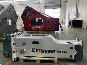 KS150 150-170 bar Hydraulic Breaker z 100mm Chisel