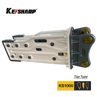 160-180 bar Top Type Breaker dla koparki o pojemności 20-27 ton