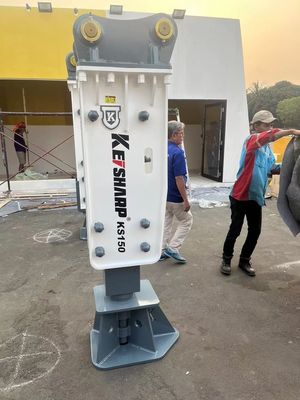 1373mm Długość podkładki Kapułka zamontowana Typ Top Breaker z średnicą podkładki 100mm