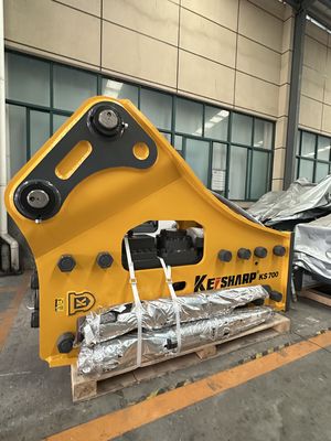 KS1000 Side Type Hydraulic Breaker Machine 260 mm Średnica podkładki