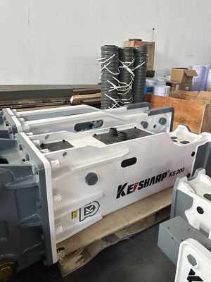 KS200 Koparki typu pudełkowego hydrauliczne łamacze dla koparek 16-22t