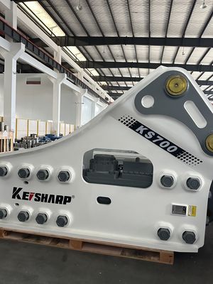 55-60 ton idealny partner koparki typ boczny hydrauliczny rozbiór z dostosowaną częstotliwością uderzenia 90-130 bpm