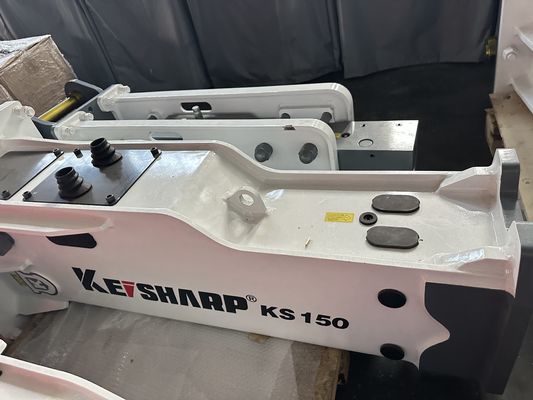 KS150 Silenced Type Hydraulic Breaker dla koparek o pojemności 7-14 ton