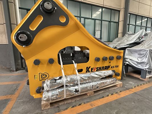 Zindywidualizowany hydrauliczny młotek typu bocznego najlepszy wybór dla biznesu