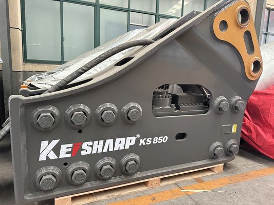 KS850 Maszyna do hydraulicznego rozbijania z boku o średnicy 230 mm