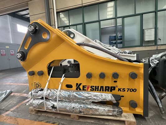 Wydajny boczny hydrauliczny rozbiór 33500 J siła uderzeniowa 35-38 bar Ciśnienie hydrauliczne