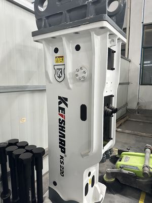 KS220 Hydraulic Breaker typu pudełkowego dla koparki 16-22 tony średnica podkładki 140 mm
