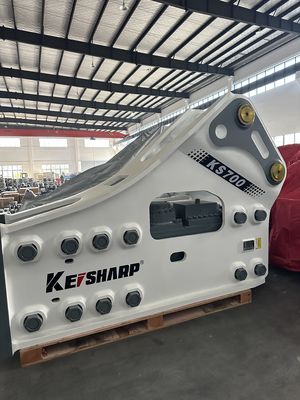 KS700 Side Type Hydraulic Breaker Machine 215 mm Średnica podkładki