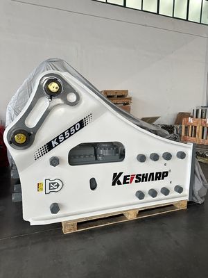 KS550 Hydrauliczny łamacz boczny o średnicy 200 mm dla koparki drogowej