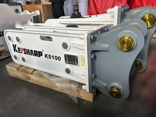KS100 Top Typ Hydraulic Breaker Machine dla dróg / architektury