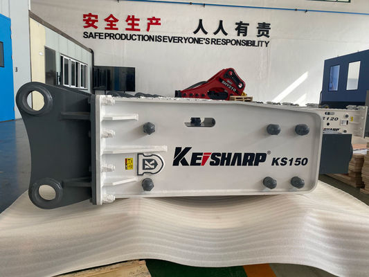 KS150 Top Type Rock Hydraulic Breaker Machine 100 mm średnica podkładki