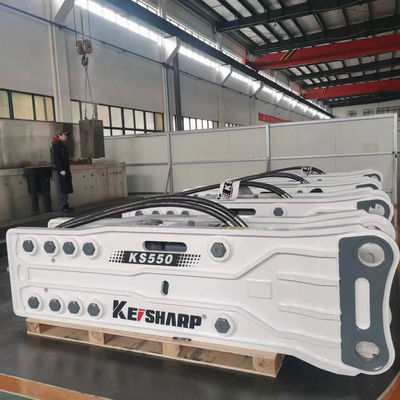 KS550 Top Typ Rock Hydraulic Breaker Machine 200 mm średnica ścięcia