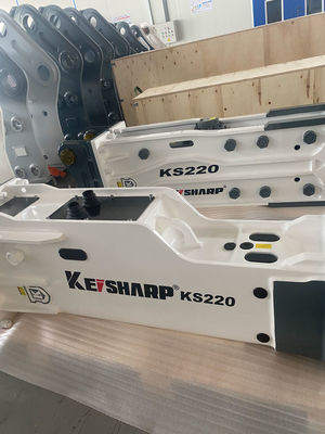 KS220 Maszyna do hydraulicznego rozbijania skał typu pudełkowego o średnicy 140 mm