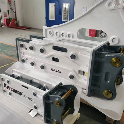 KS300 Koparka Hydrauliczna Maszyna do rozbijania skał Typ górny średnica ścięcia 150 mm