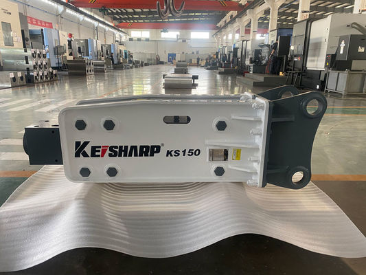 KS150 Koparka hydrauliczna maszyna do rozbijania skał Typ górny 100 mm średnica ścięcia