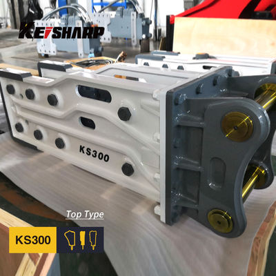 KS300 Koparka Hydrauliczna Maszyna do rozbijania skał Typ górny średnica ścięcia 150 mm