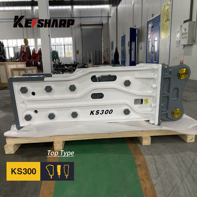 KS300 Koparka Hydrauliczna Maszyna do rozbijania skał Typ górny średnica ścięcia 150 mm