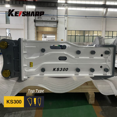 KS300 Koparka Hydrauliczna Maszyna do rozbijania skał Typ górny średnica ścięcia 150 mm