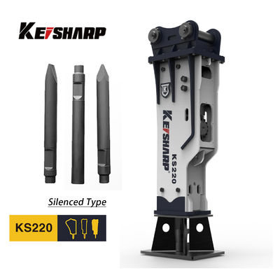 KS220 Maszyna do hydraulicznego rozbijania skał typu pudełkowego o średnicy 140 mm