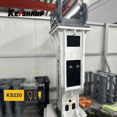 KS220 Maszyna do hydraulicznego rozbijania skał typu pudełkowego o średnicy 140 mm
