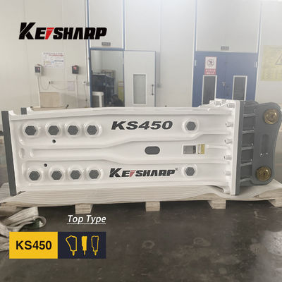 KS450 Koparka Hydrauliczna Maszyna do rozbijania skał Top Type 190mm Diameter Chisel